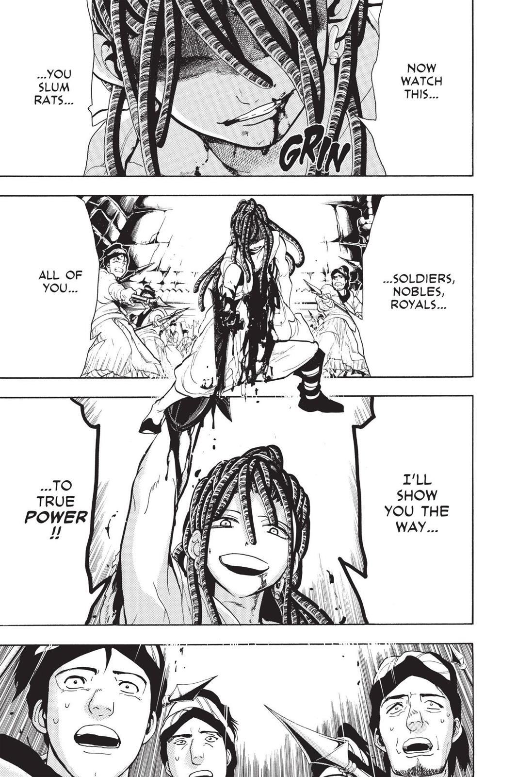 Read Magi Manga Online