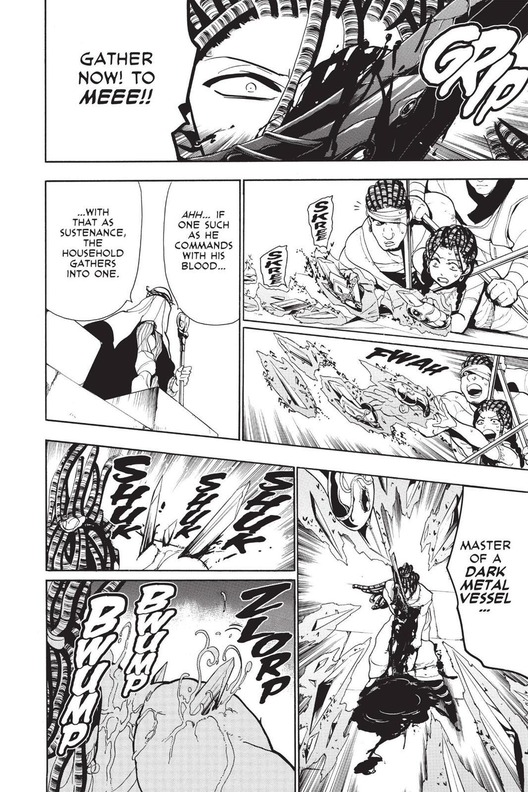 Read Magi Manga Online