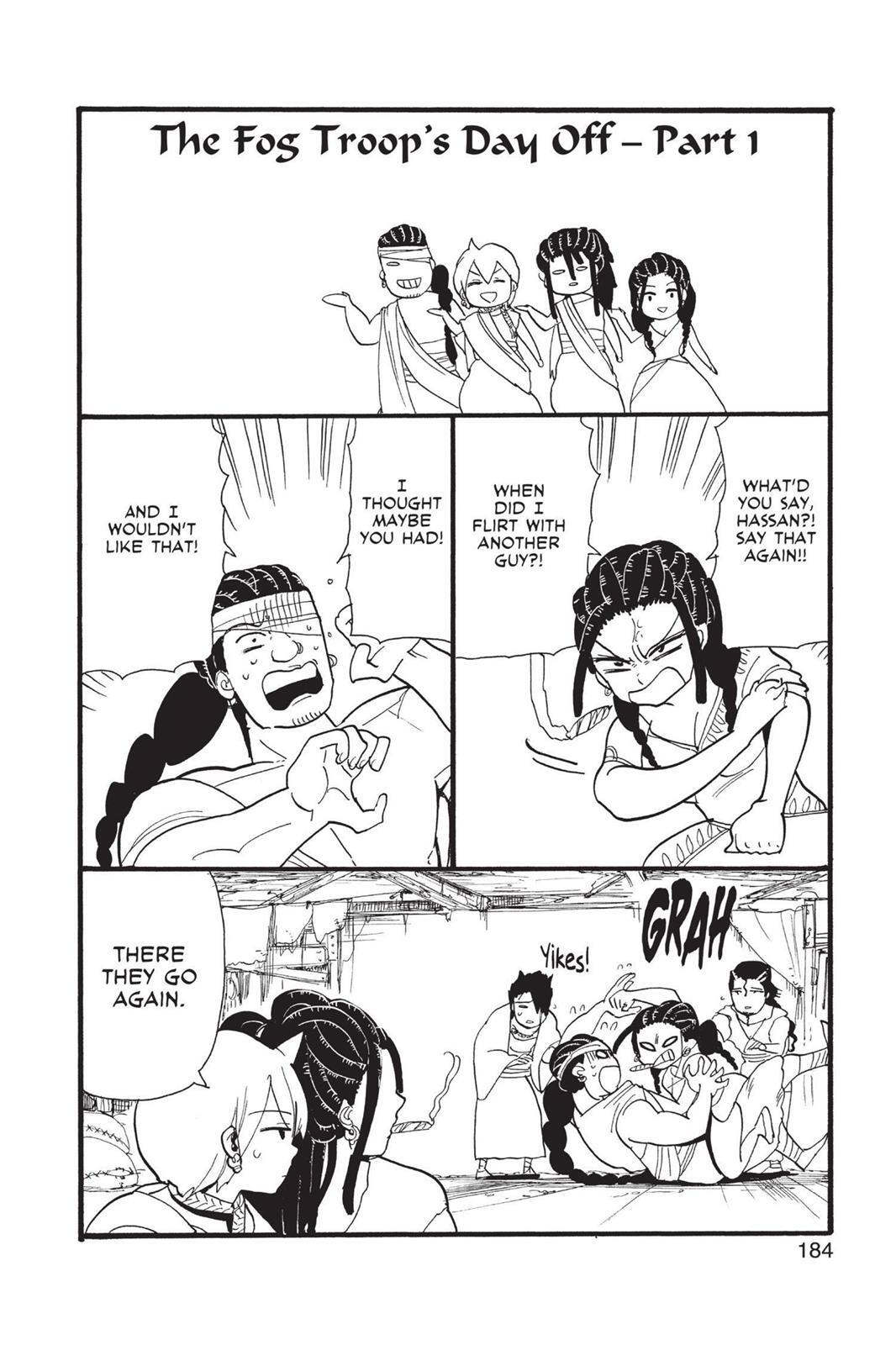Read Magi Manga Online