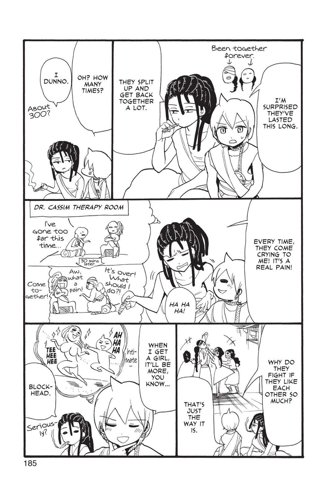 Read Magi Manga Online