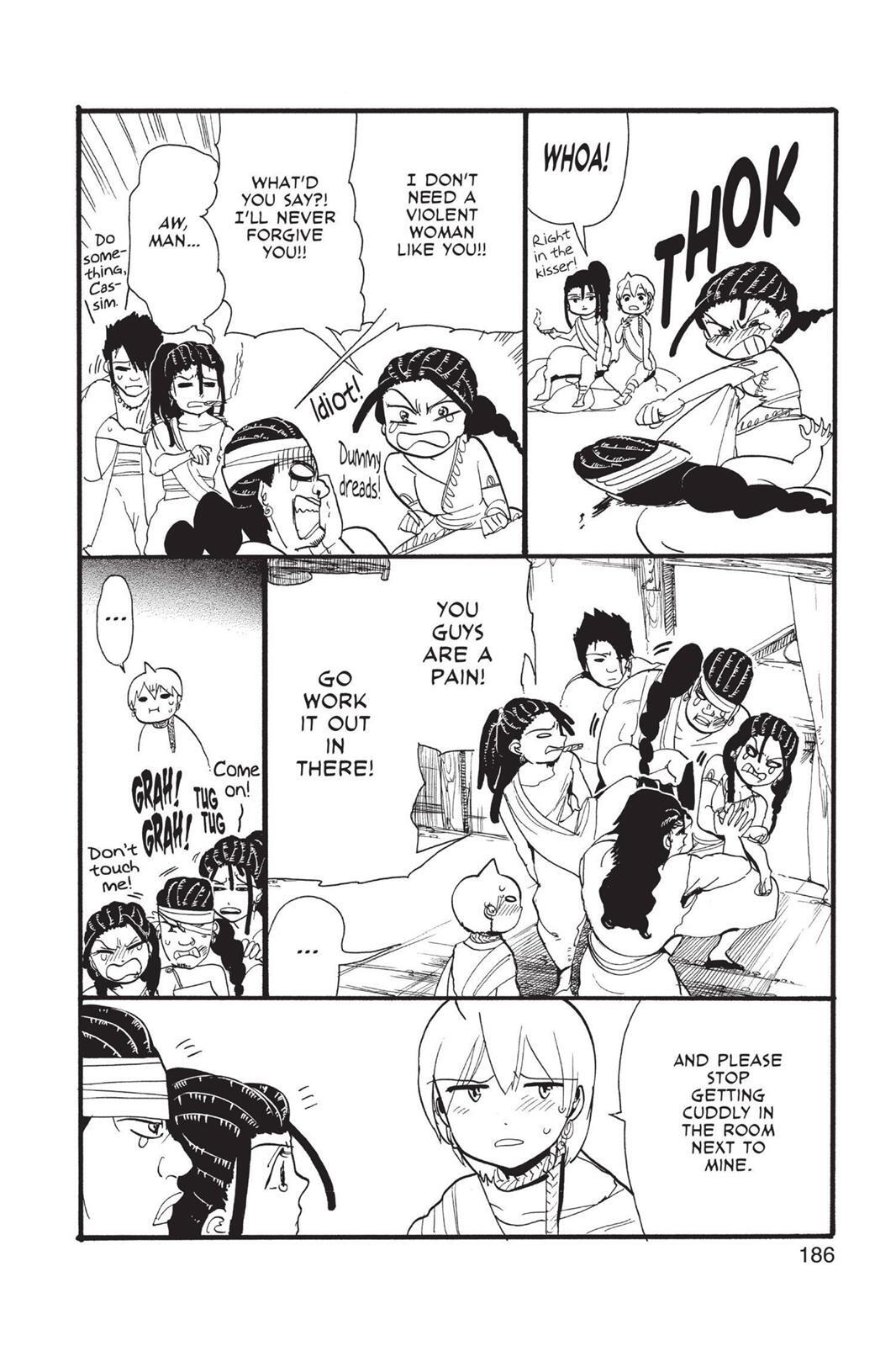 Read Magi Manga Online