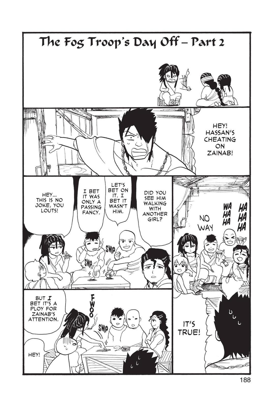 Read Magi Manga Online