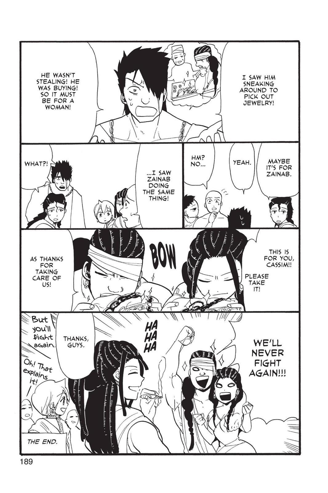 Read Magi Manga Online