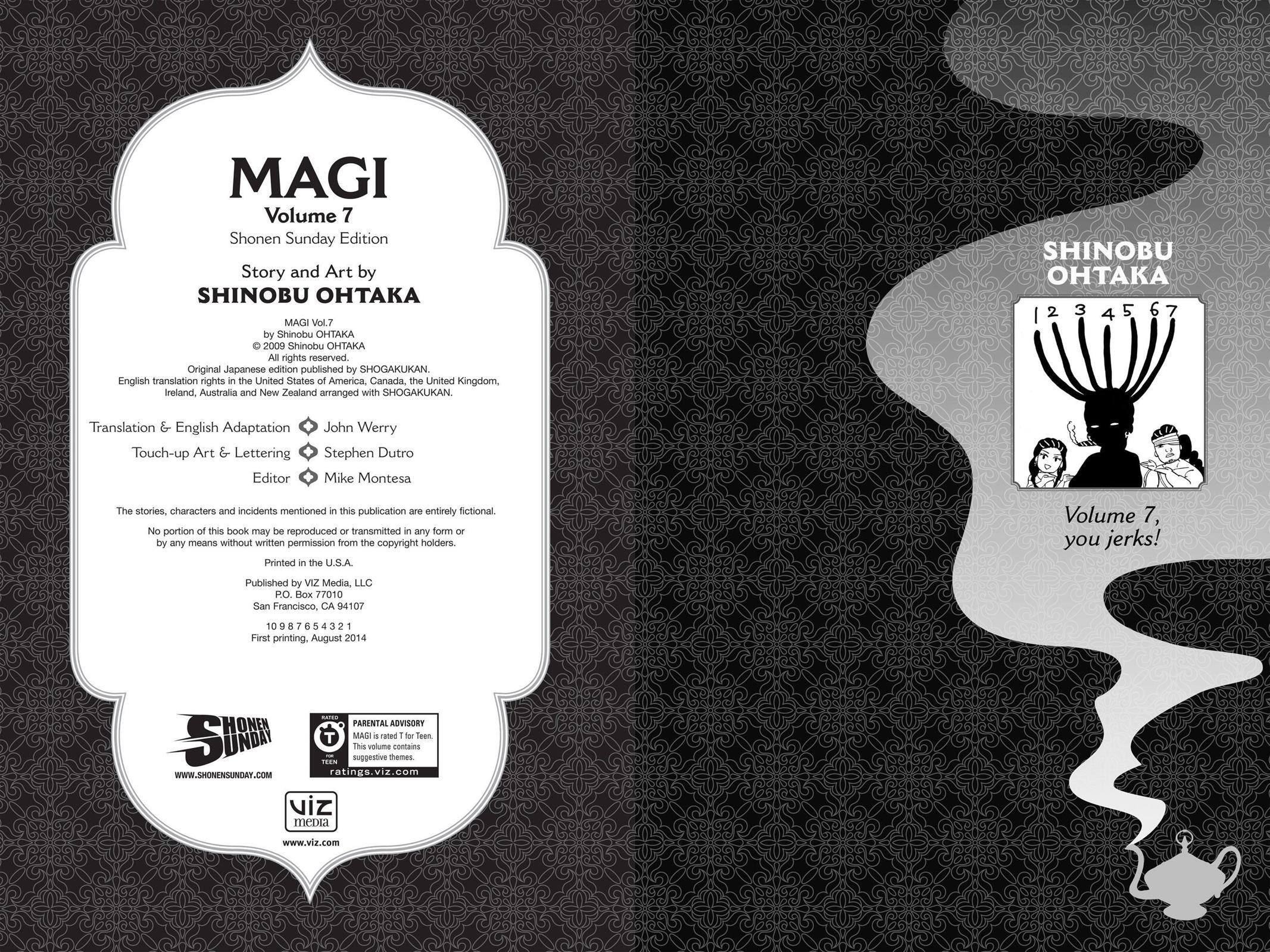 Read Magi Manga Online