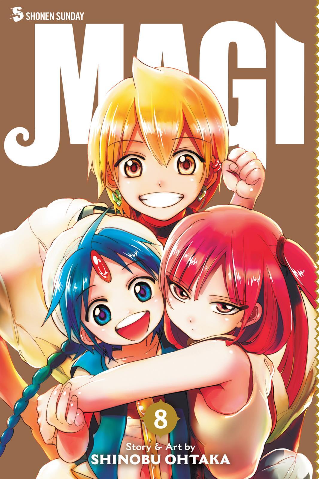 Read Magi Manga Online
