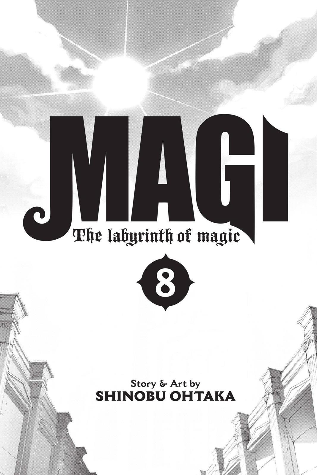 Read Magi Manga Online