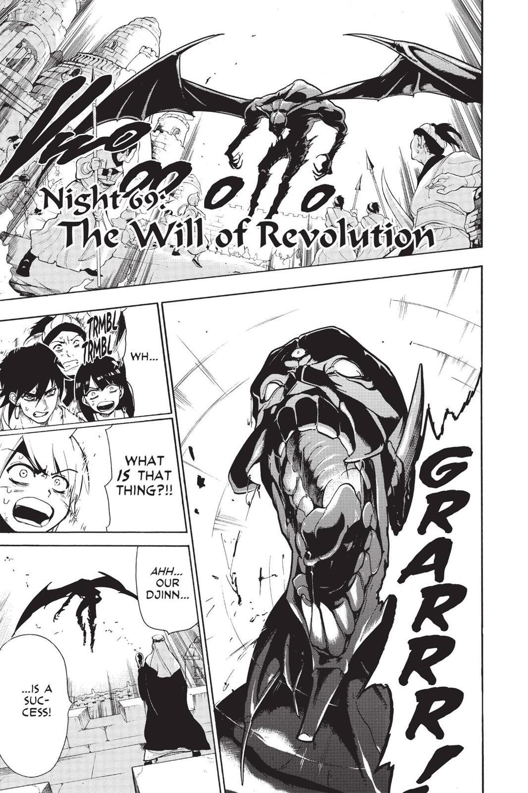 Read Magi Manga Online