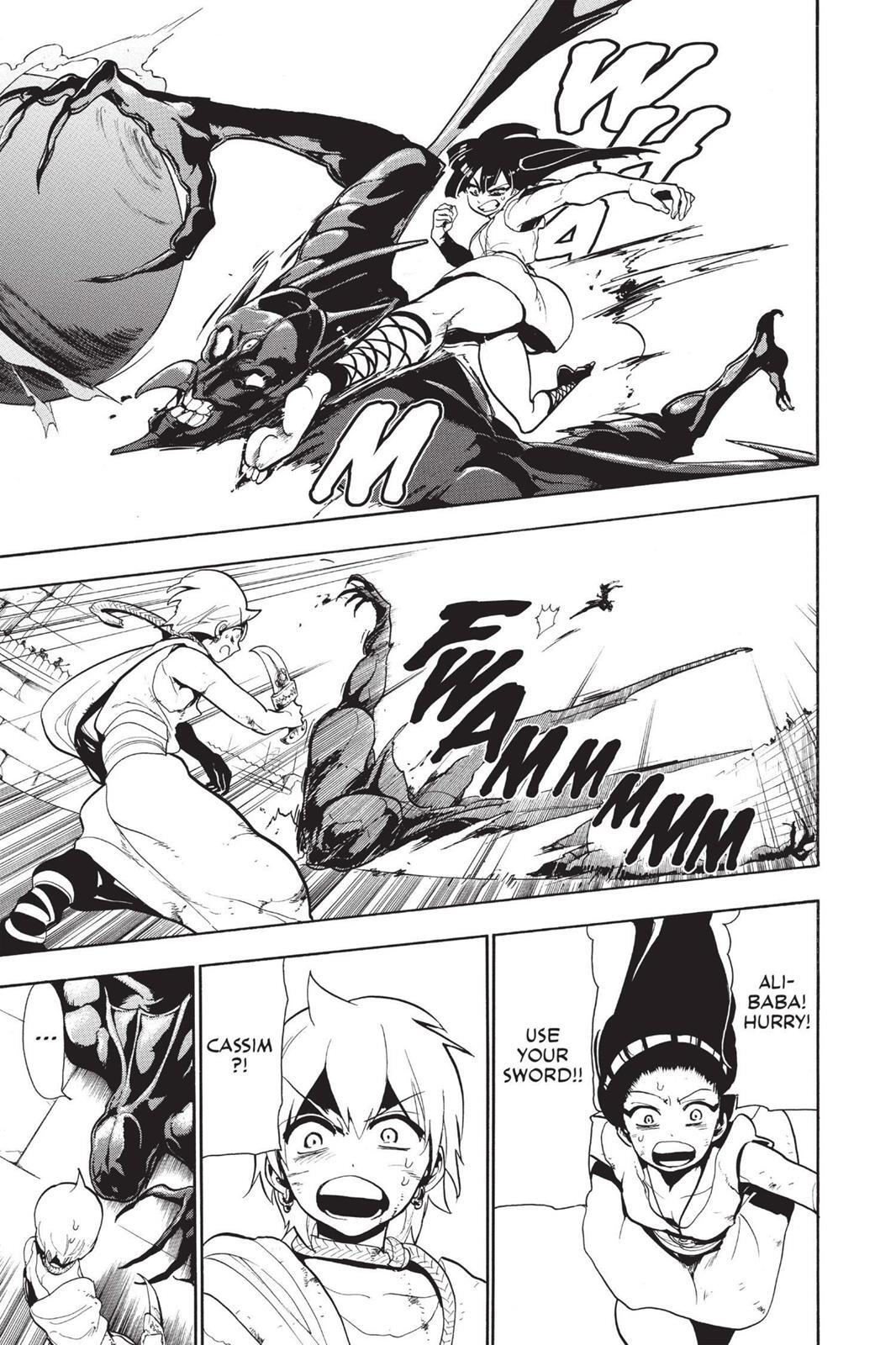 Read Magi Manga Online