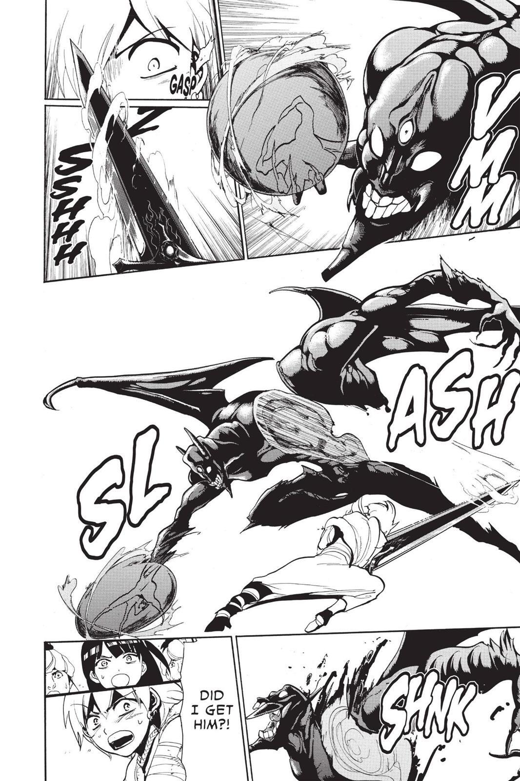 Read Magi Manga Online
