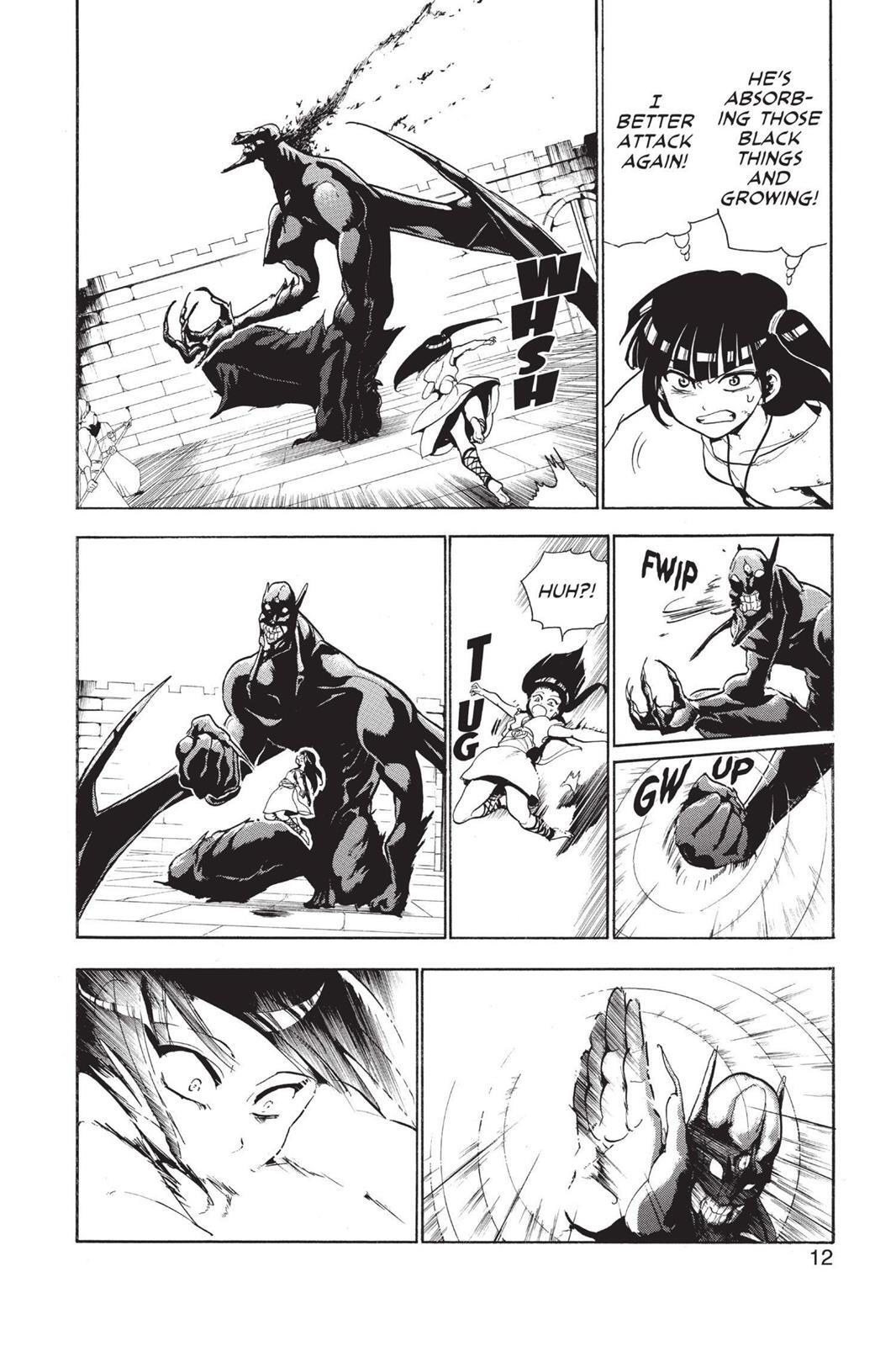 Read Magi Manga Online