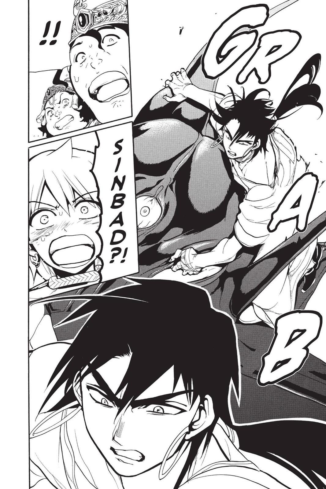 Read Magi Manga Online