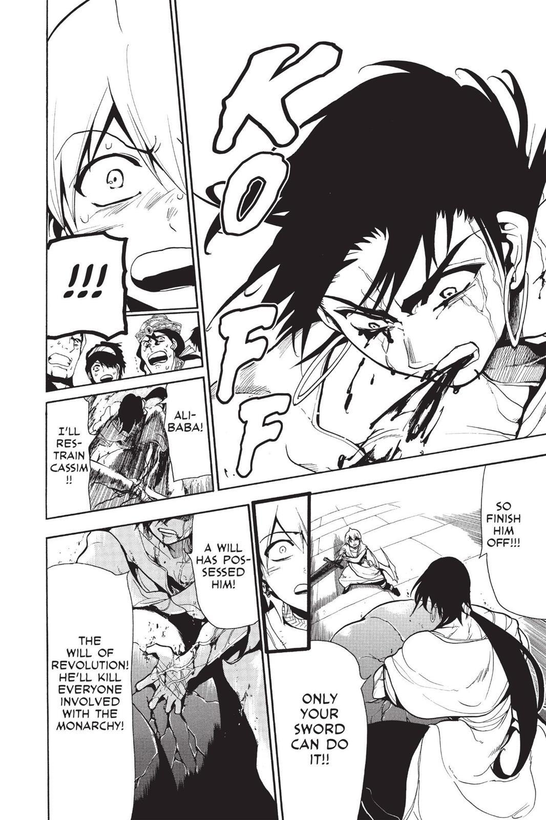 Read Magi Manga Online