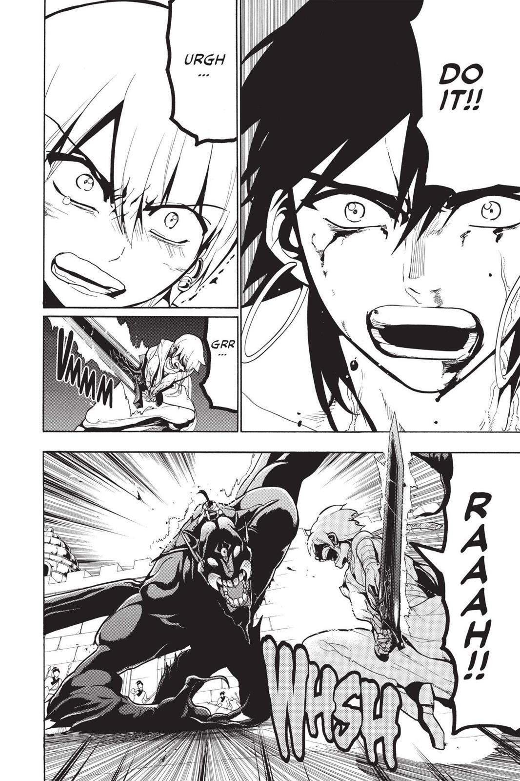 Read Magi Manga Online