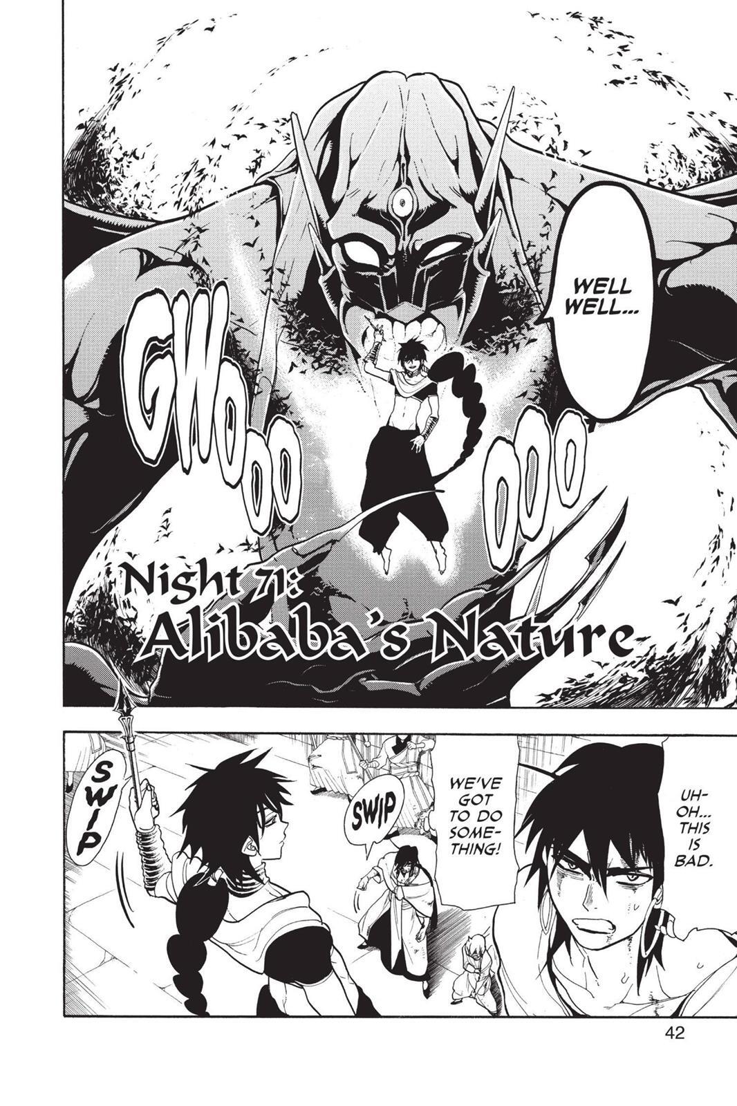 Read Magi Manga Online