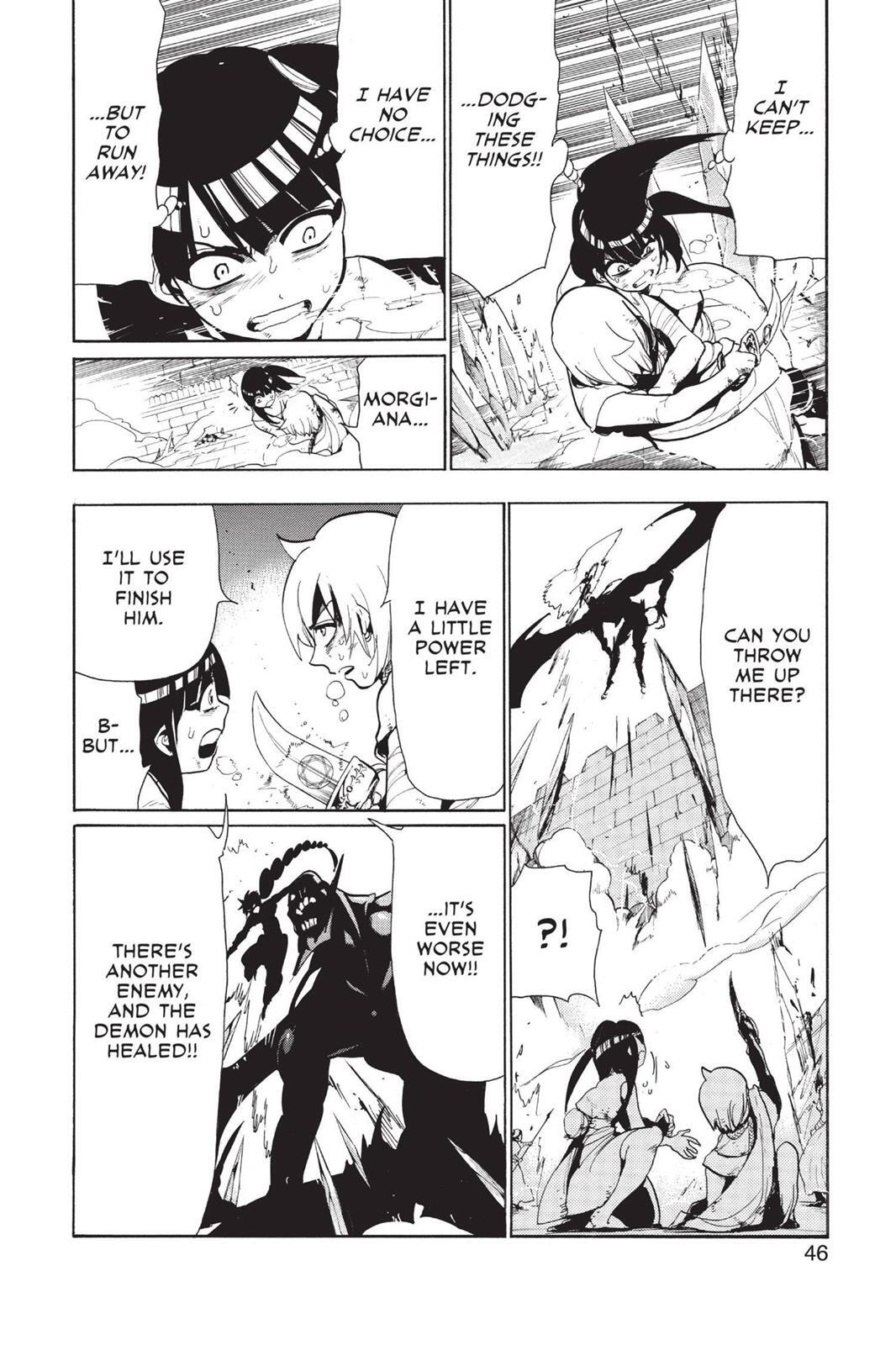 Read Magi Manga Online