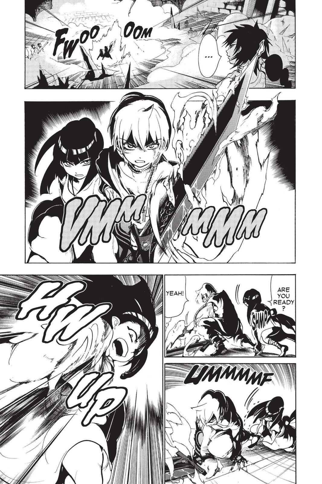 Read Magi Manga Online