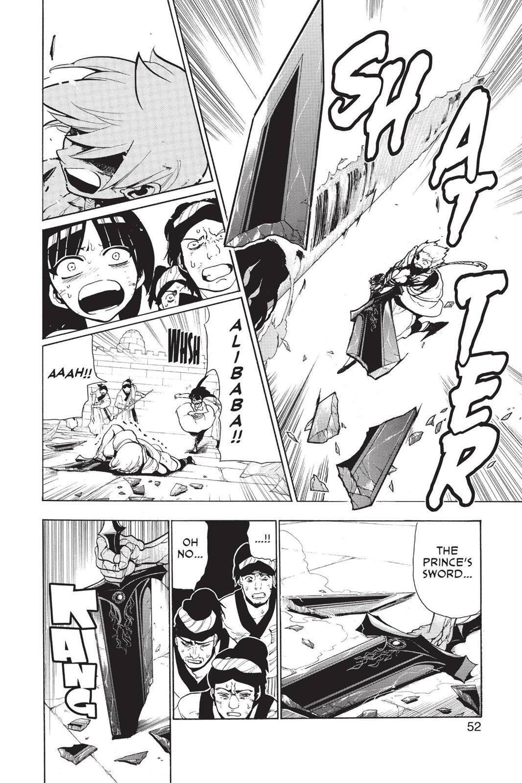 Read Magi Manga Online