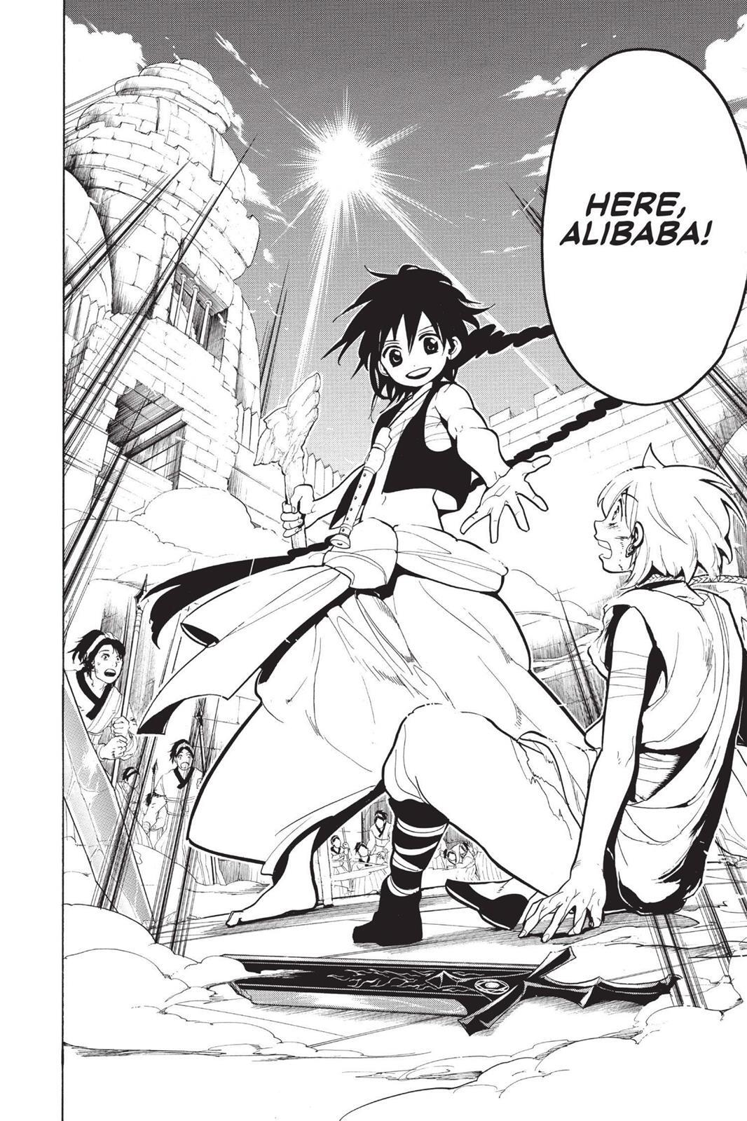 Read Magi Manga Online