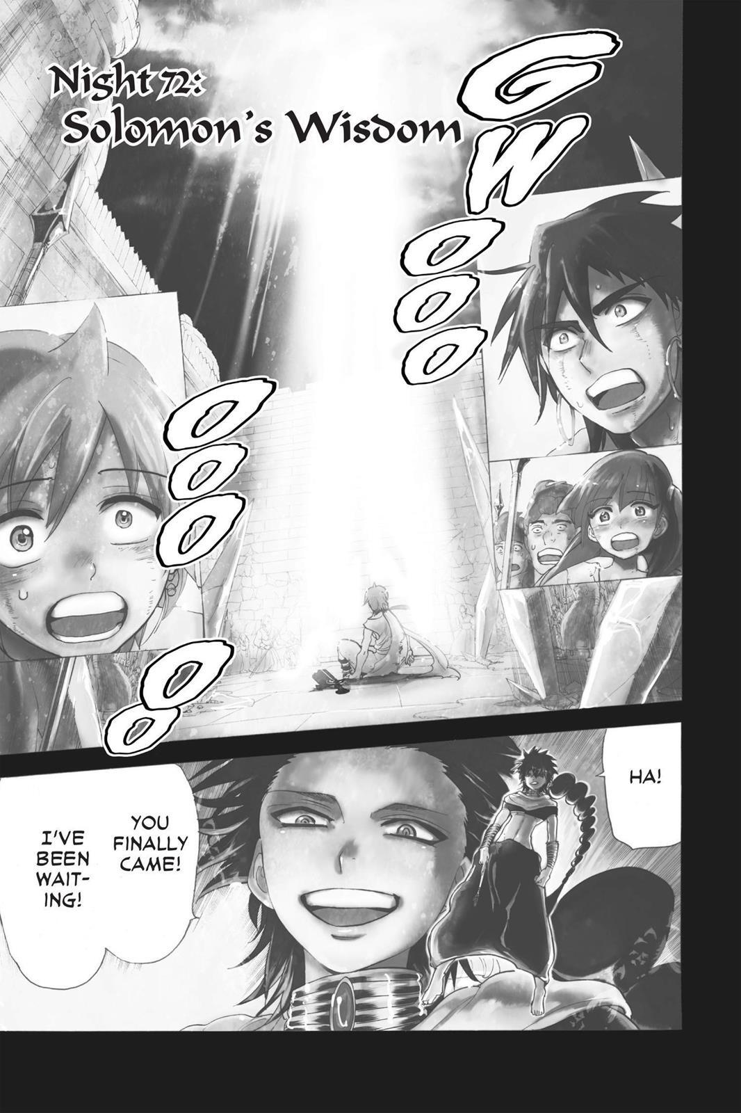 Read Magi Manga Online