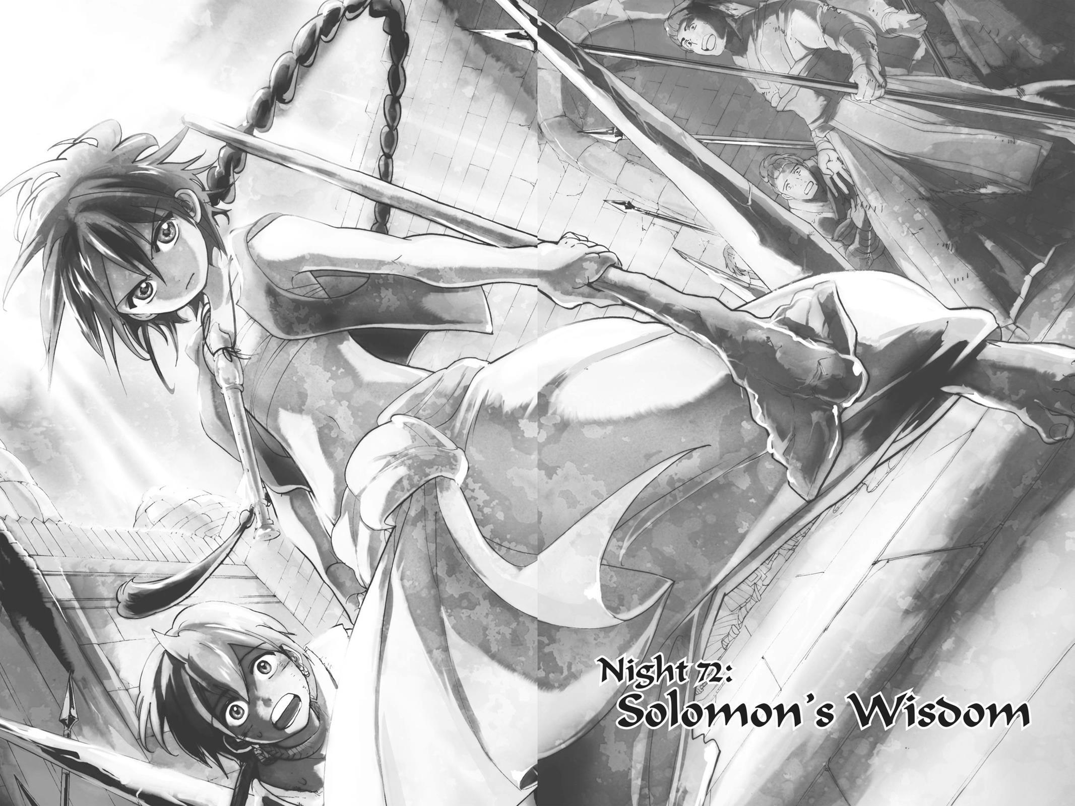 Read Magi Manga Online