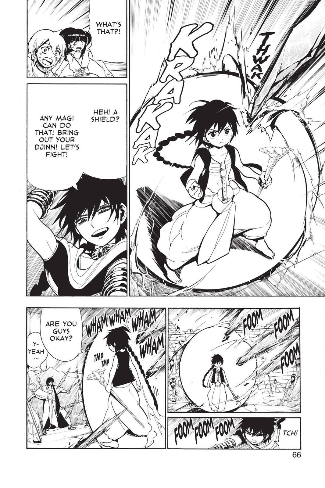 Read Magi Manga Online