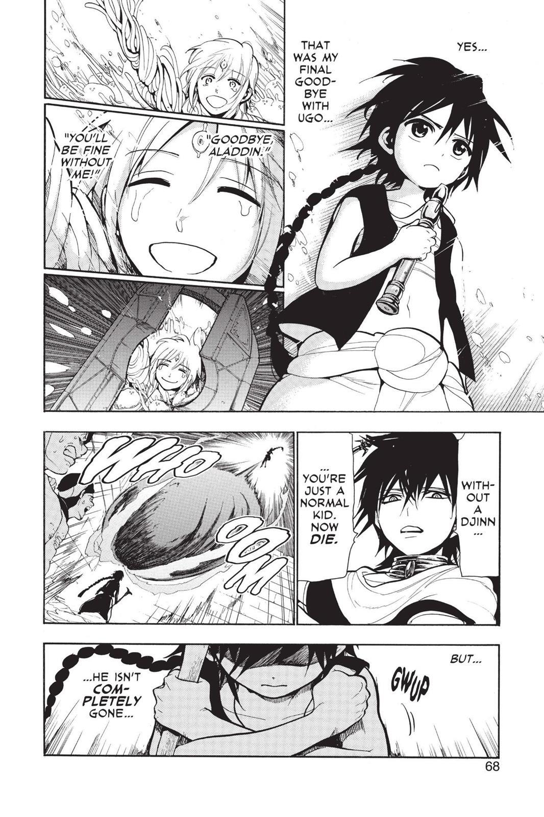 Read Magi Manga Online