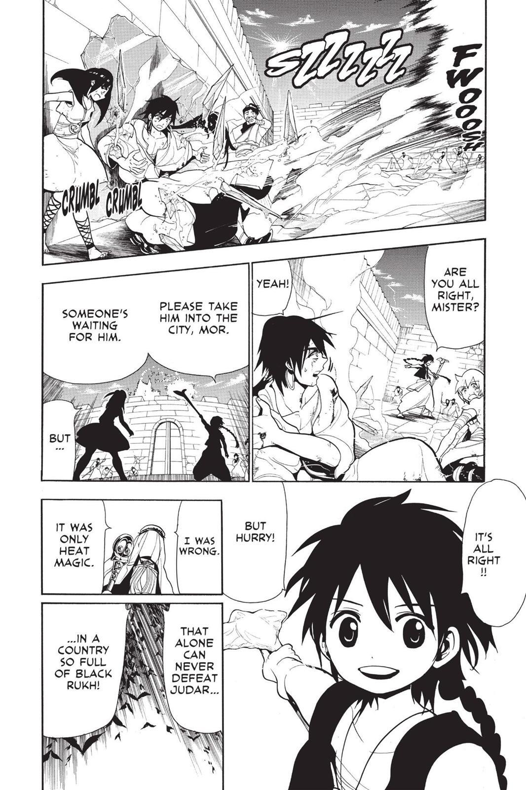 Read Magi Manga Online