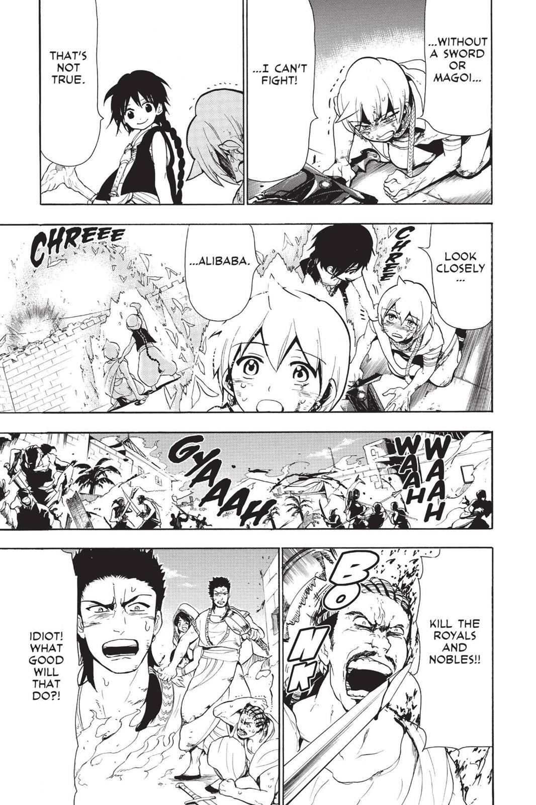 Read Magi Manga Online