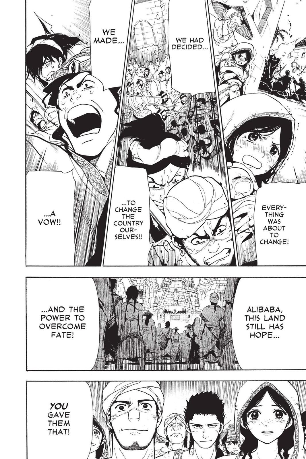 Read Magi Manga Online