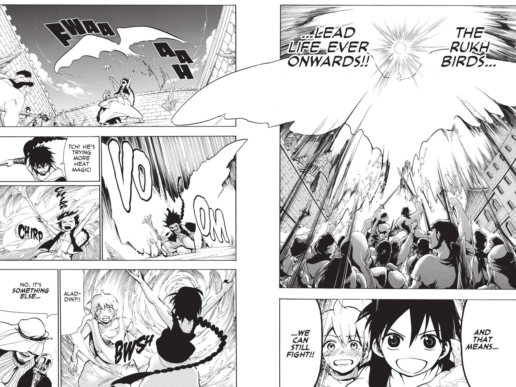 Read Magi Manga Online