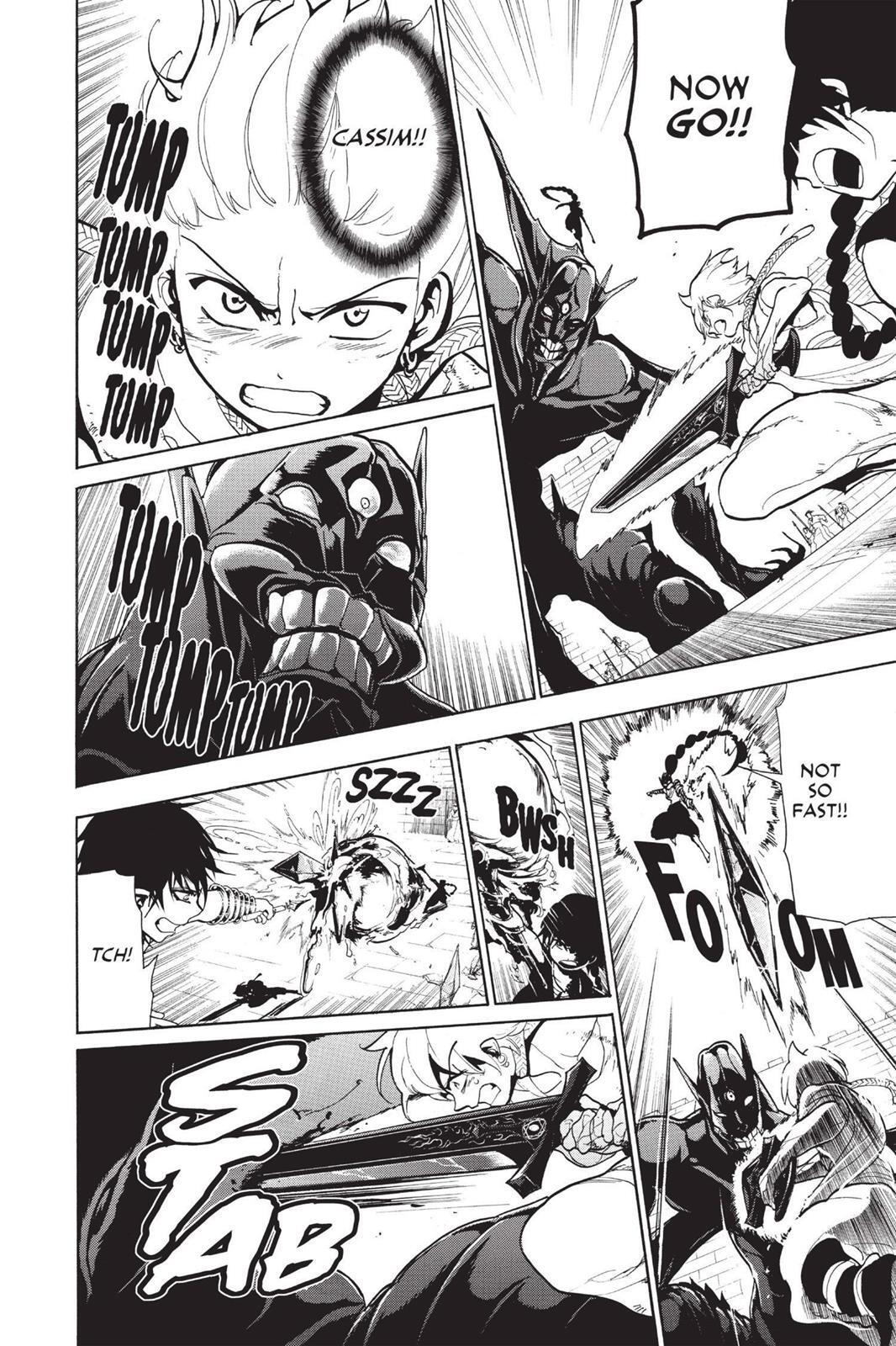Read Magi Manga Online