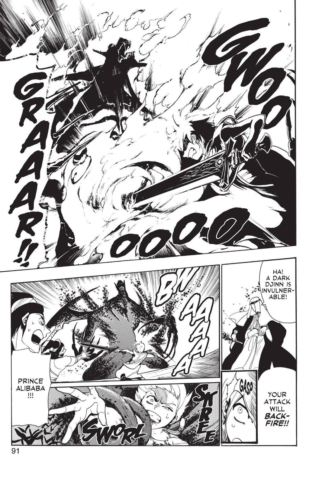 Read Magi Manga Online