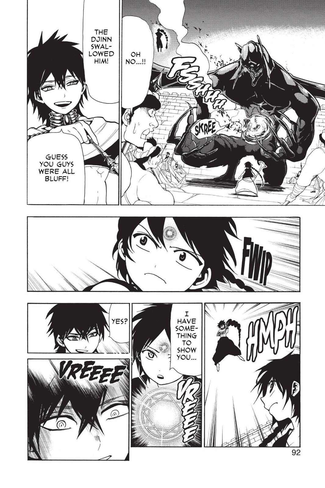 Read Magi Manga Online