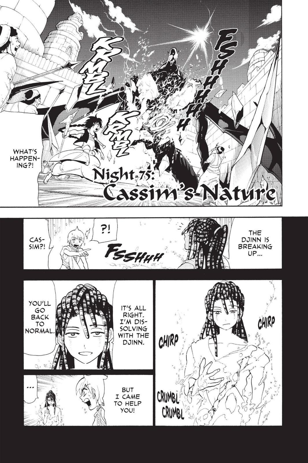 Read Magi Manga Online