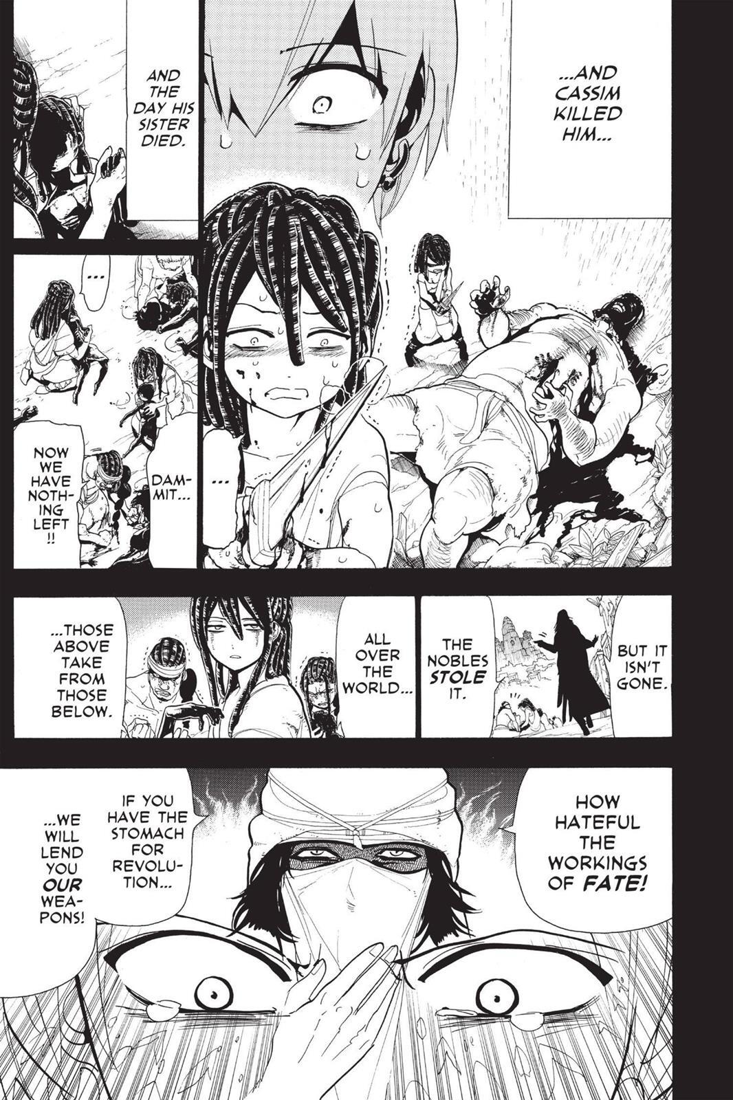 Read Magi Manga Online