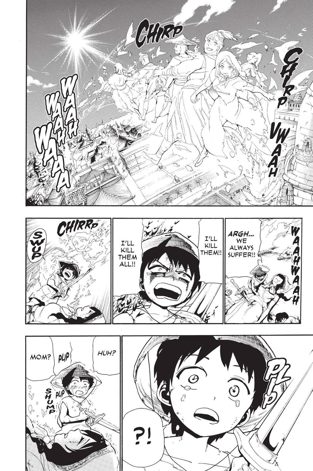 Read Magi Manga Online