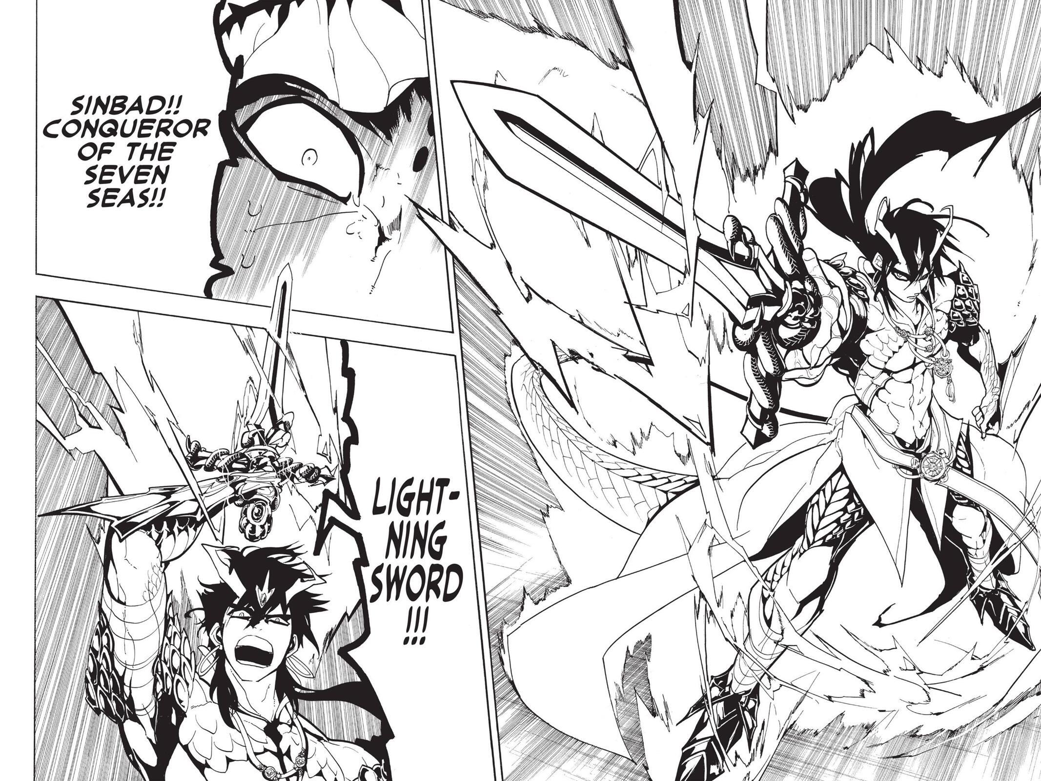 Read Magi Manga Online