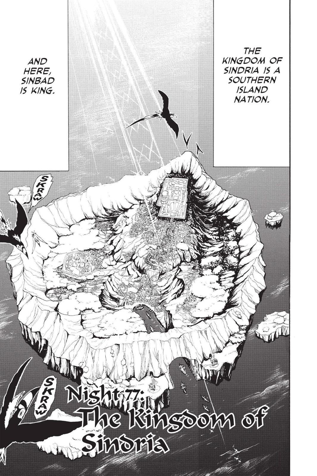 Read Magi Manga Online