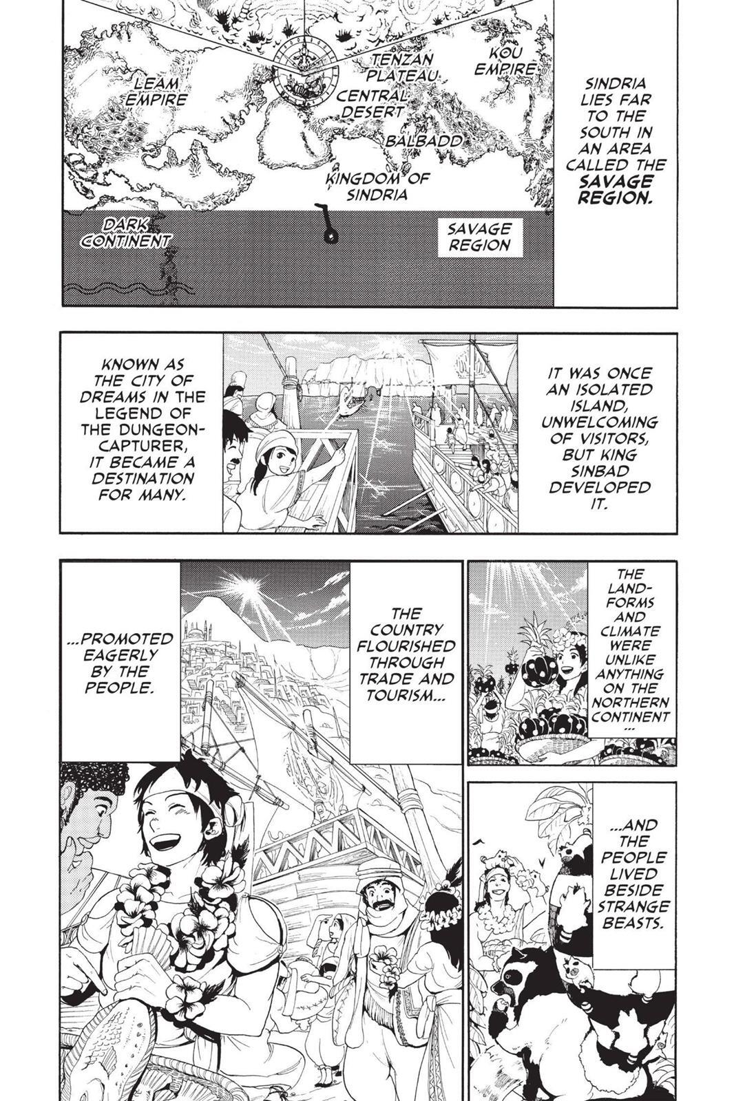 Read Magi Manga Online