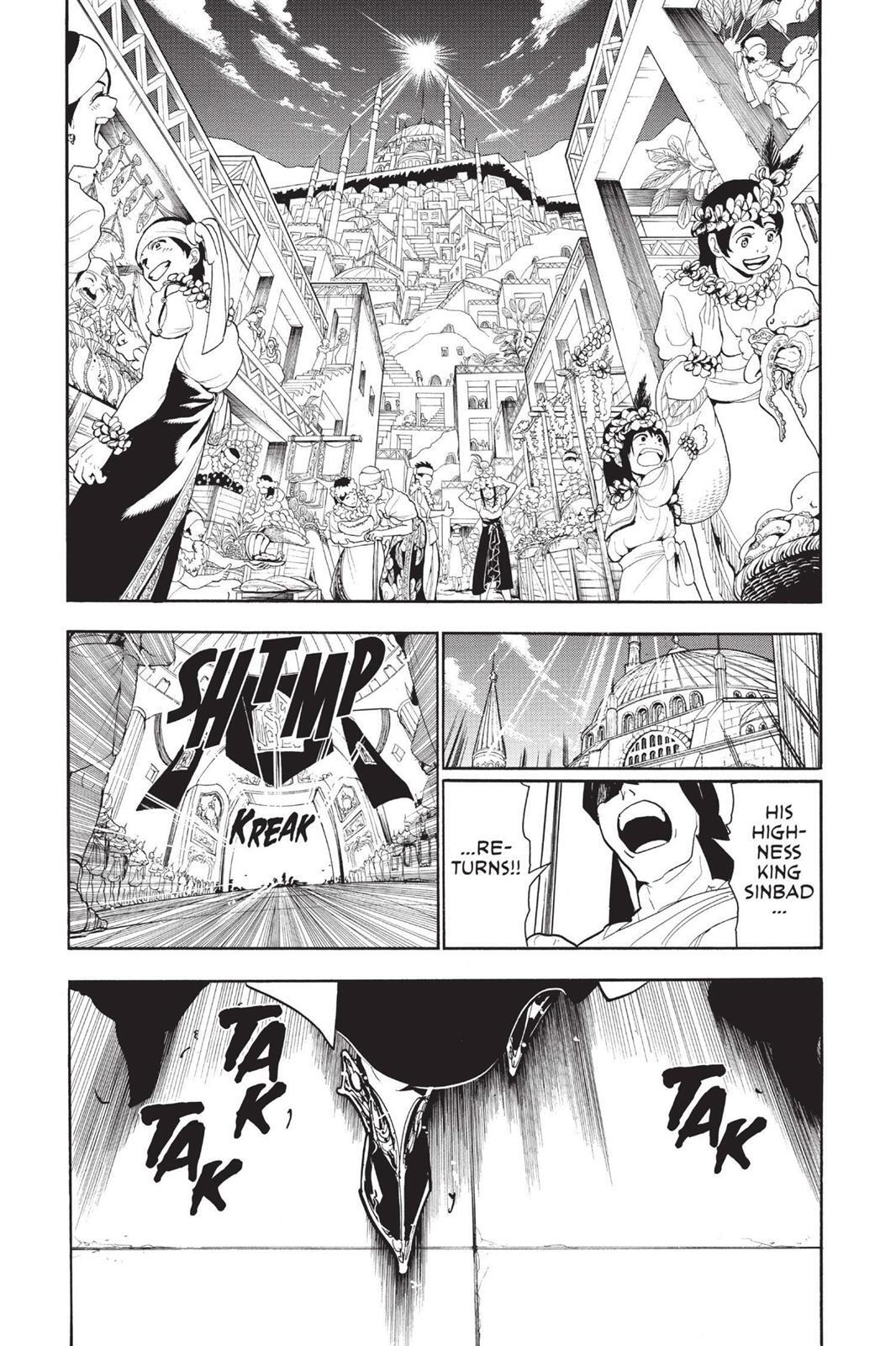 Read Magi Manga Online