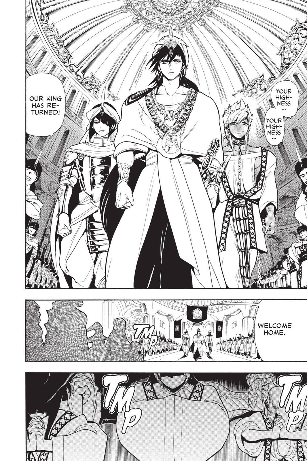 Read Magi Manga Online