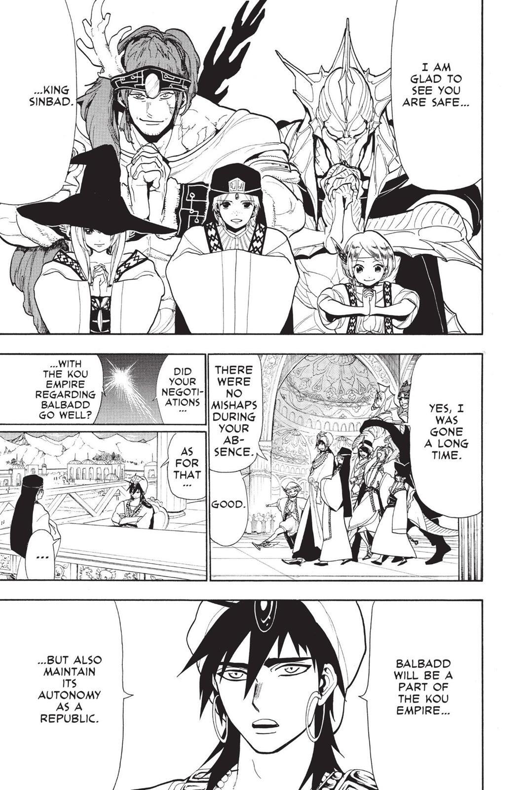 Read Magi Manga Online