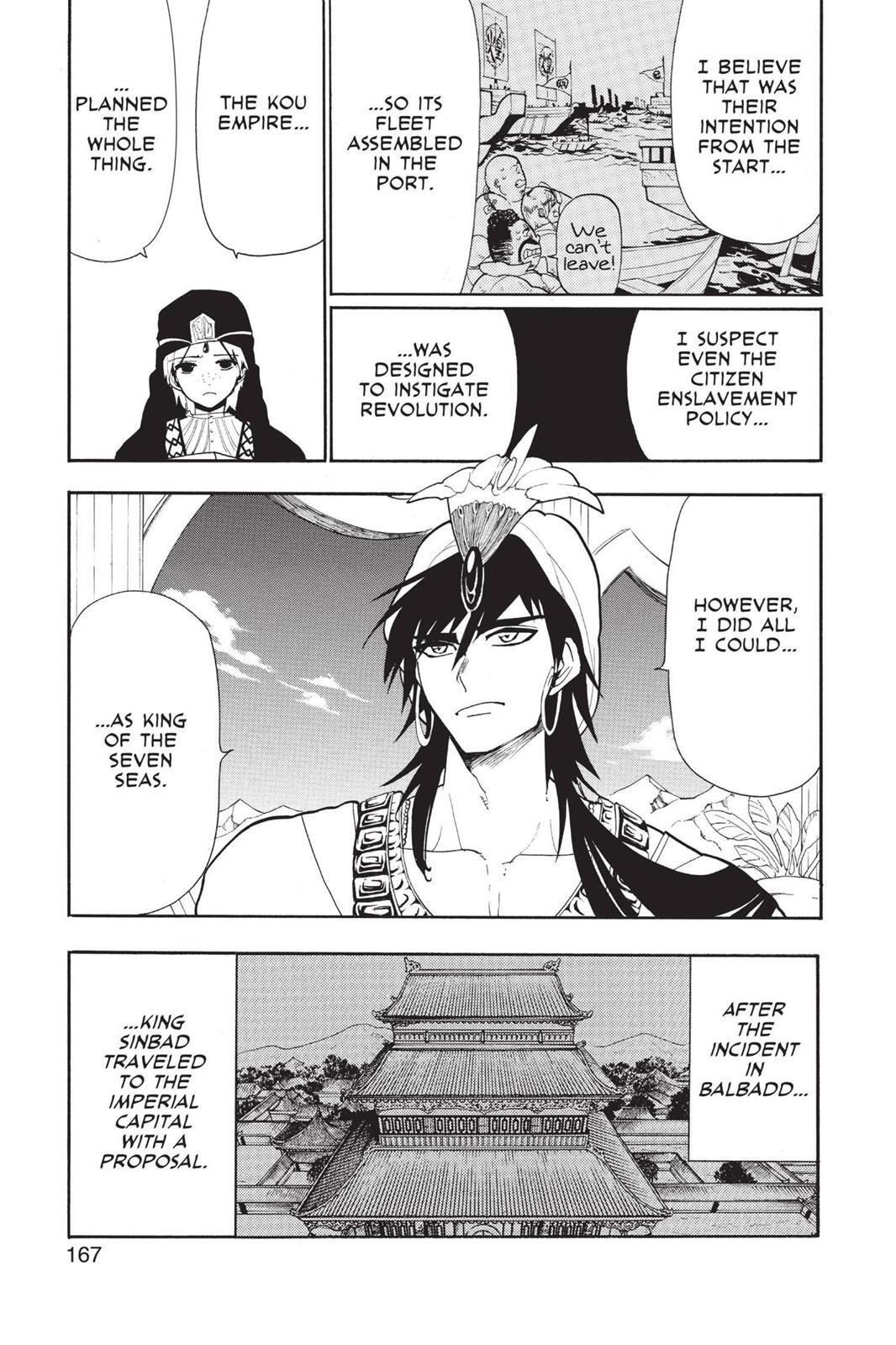 Read Magi Manga Online