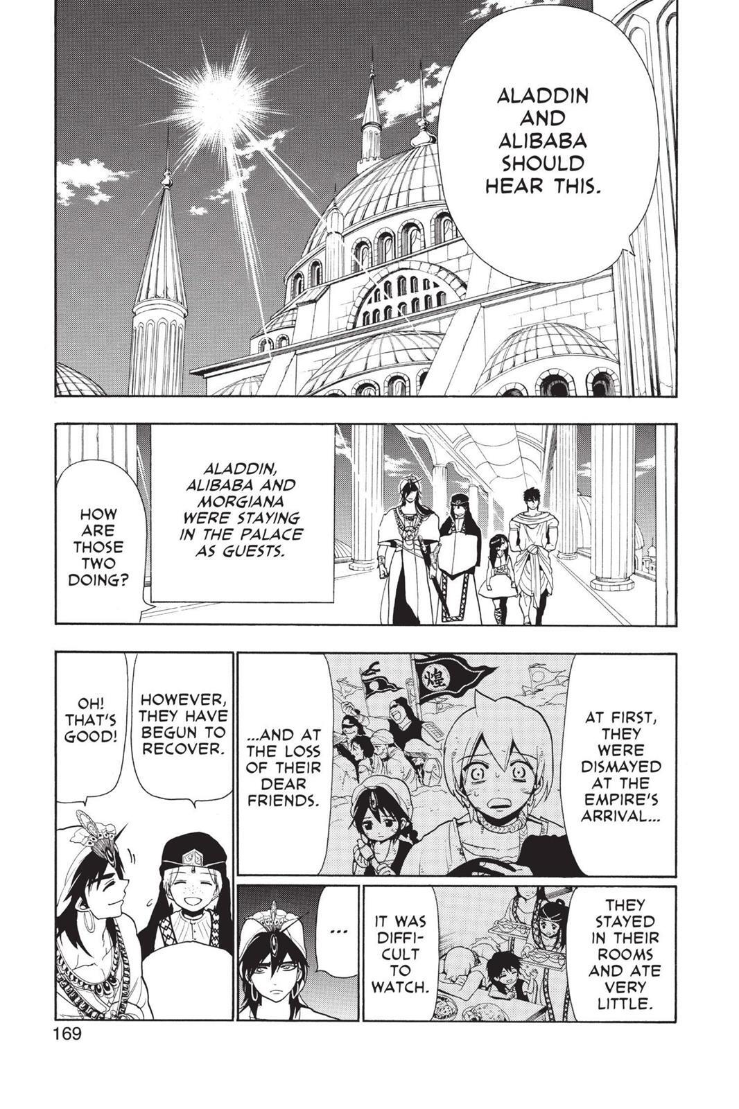 Read Magi Manga Online