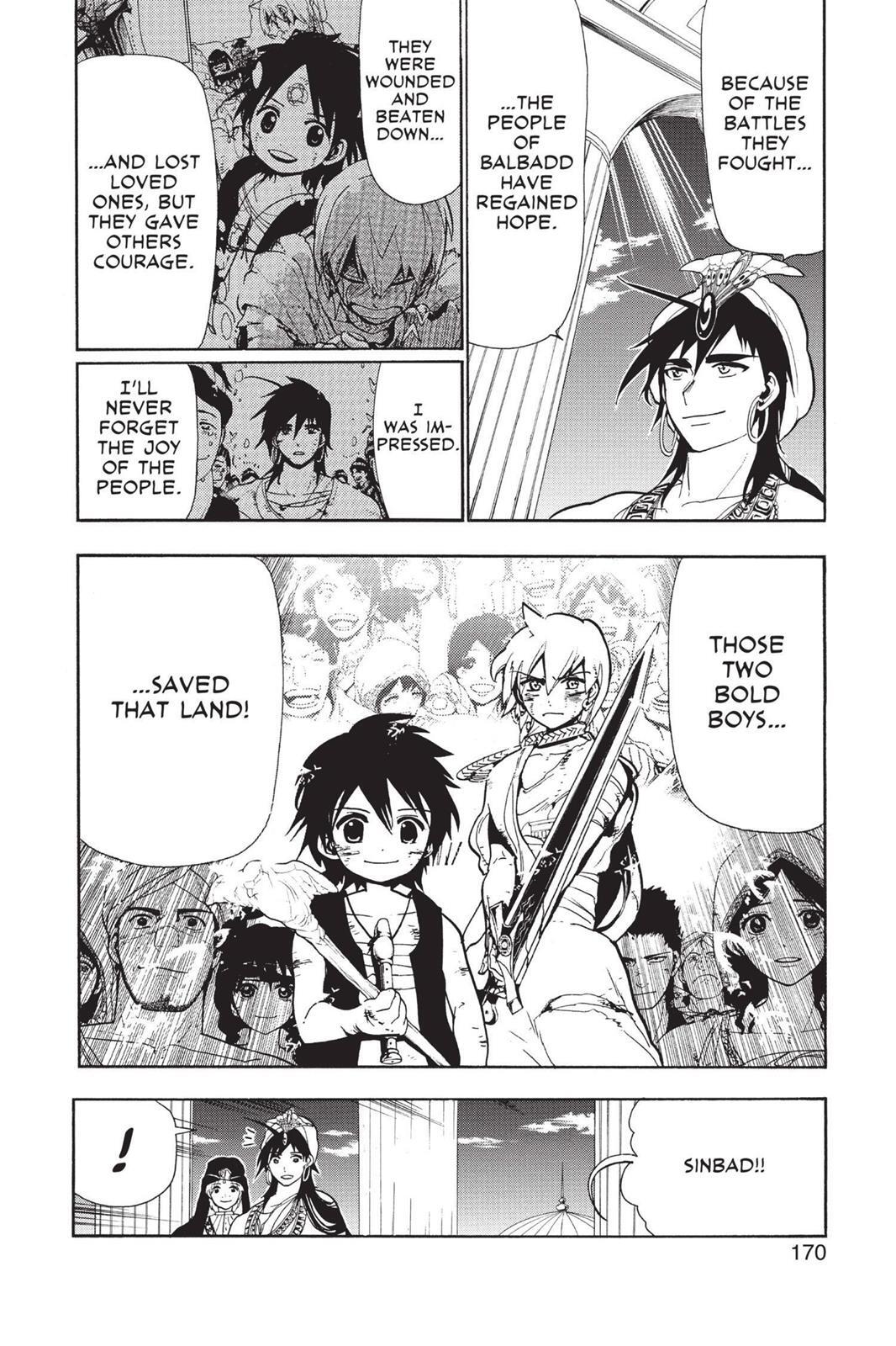 Read Magi Manga Online