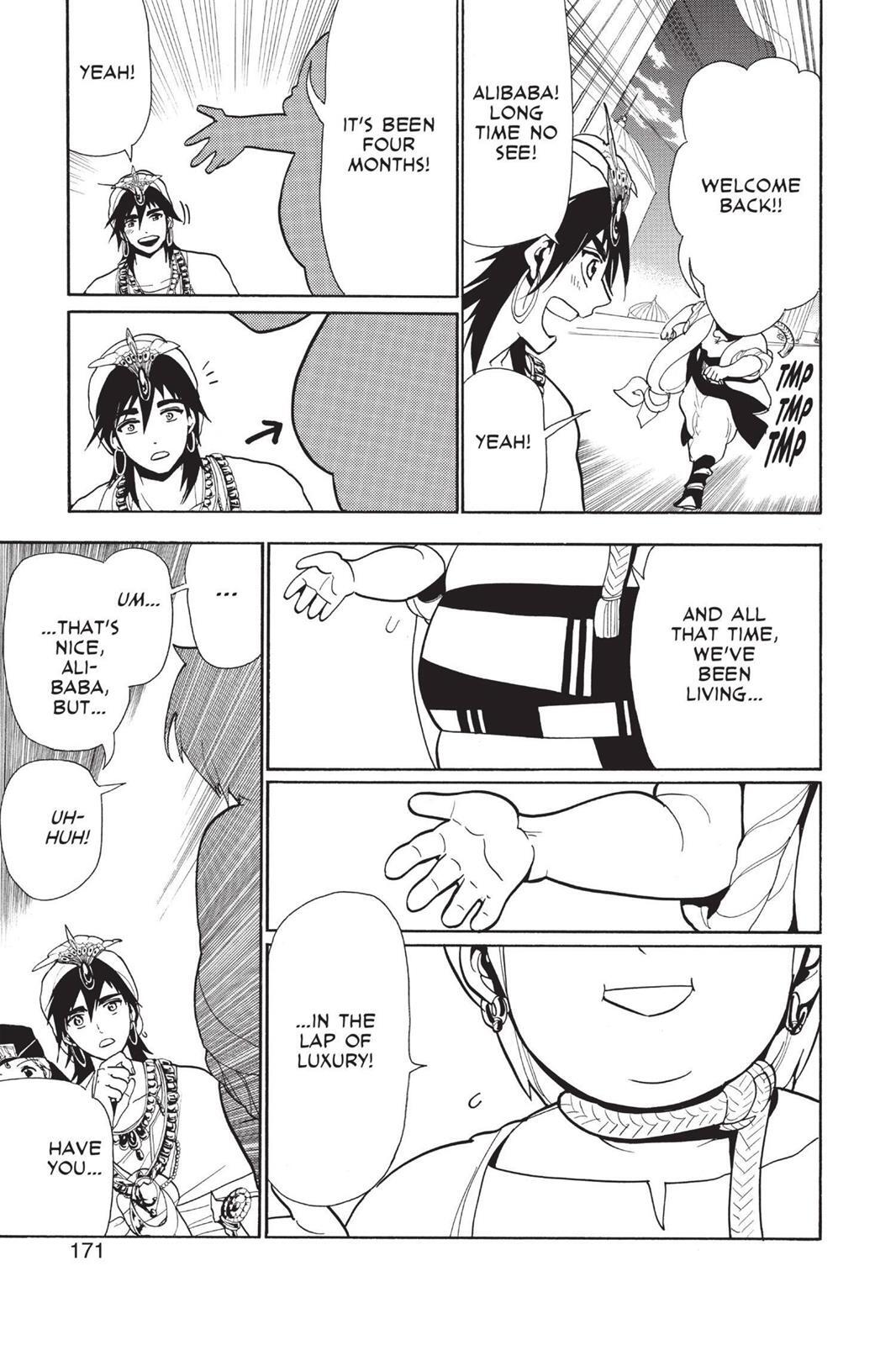 Read Magi Manga Online