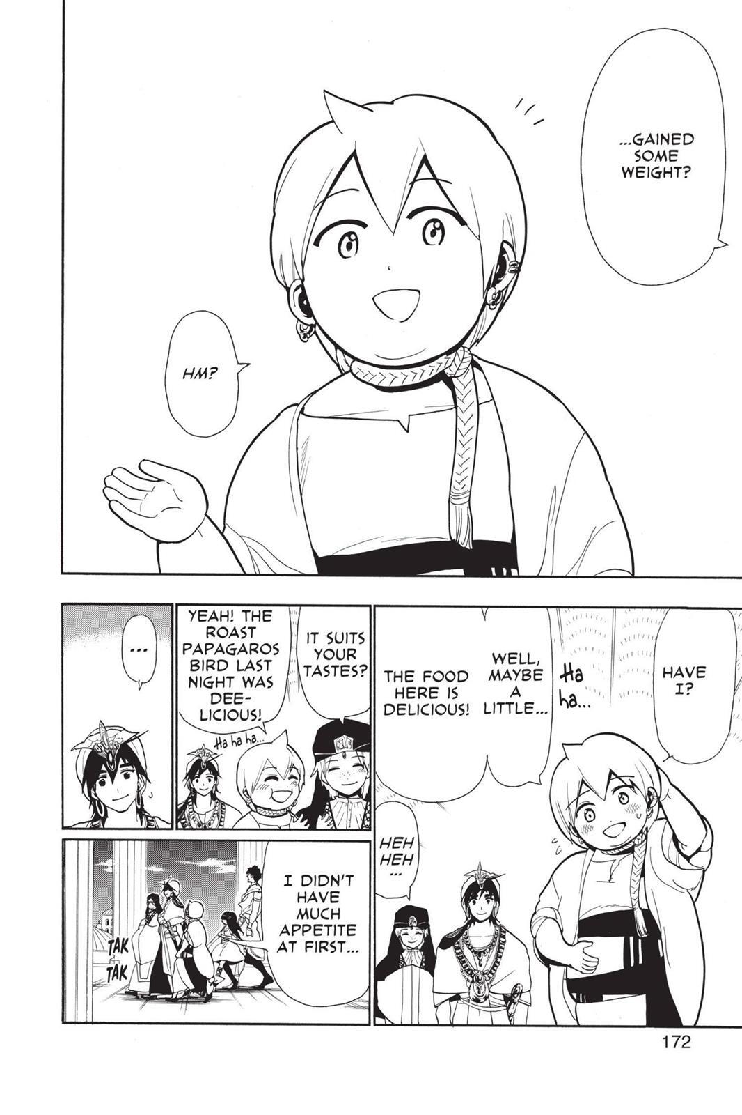 Read Magi Manga Online