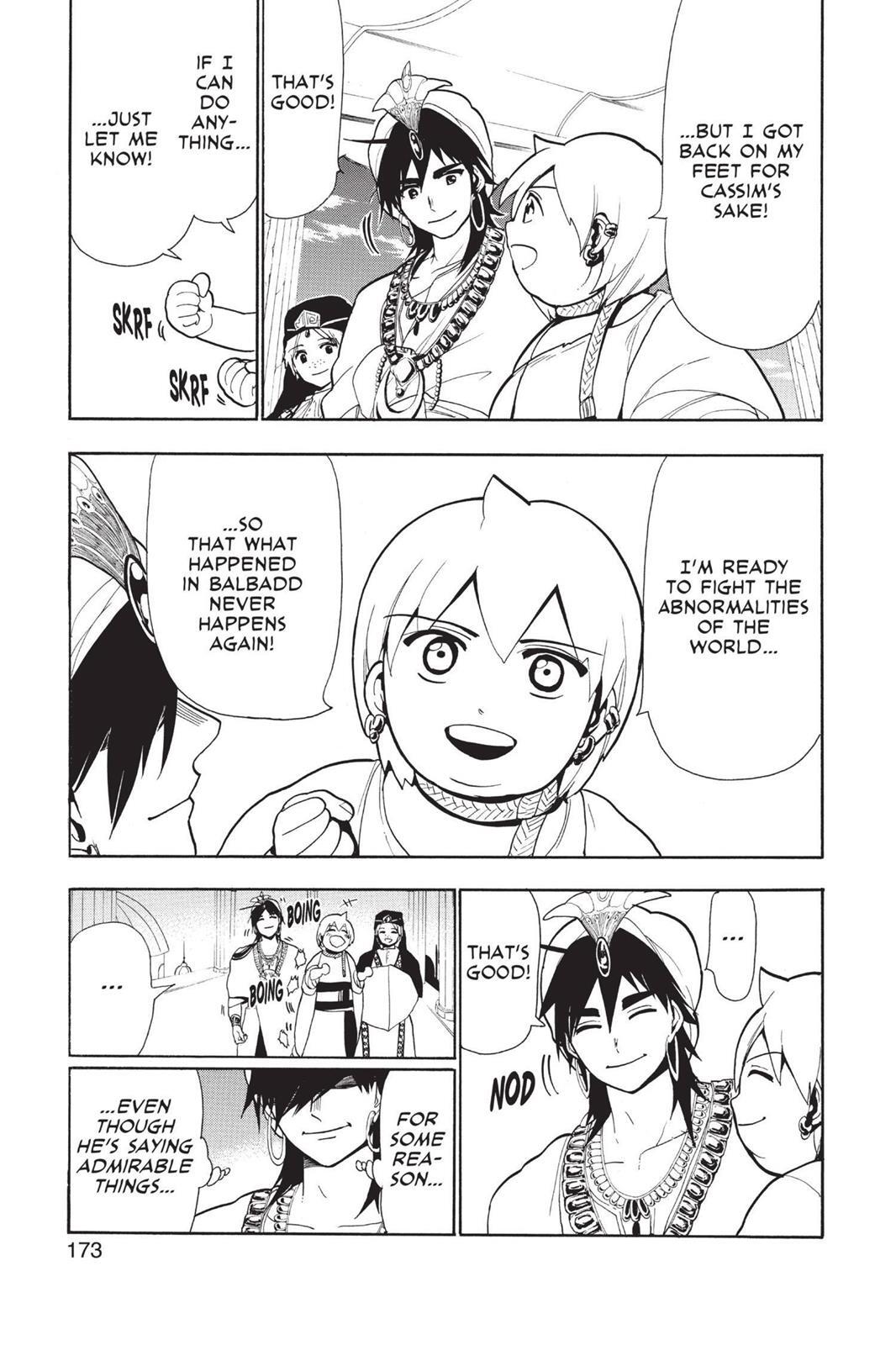 Read Magi Manga Online