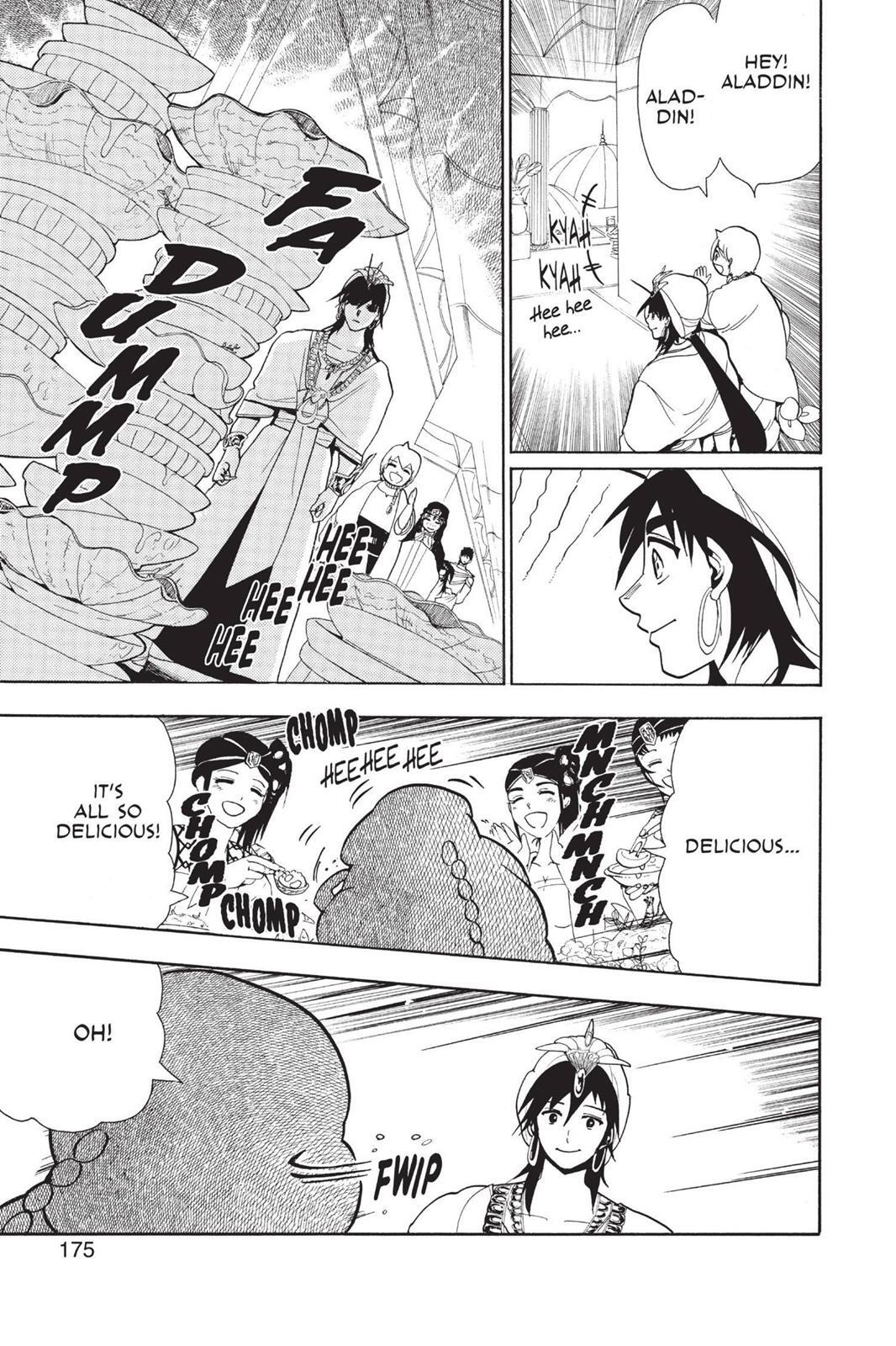 Read Magi Manga Online