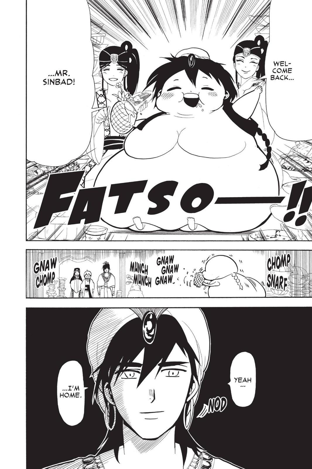 Read Magi Manga Online